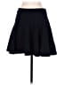 Lush Solid Black Casual Skirt Size M - photo 2