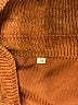 Unbranded 100% Polyester Brown Long Sleeve Blouse Size M - photo 7