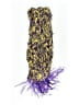 Unbranded Purple Yellow Scarf One size - photo 2