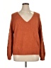 Ann Taylor LOFT Outlet Orange Pullover Sweater Size XL - photo 1