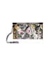 Unbranded Floral Gray Purple Wallet One size - photo 1