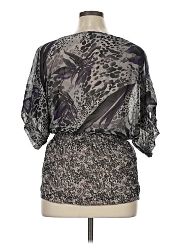 Miley Cyrus & Max Azria 3/4 Sleeve Blouse (view 2)
