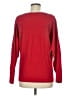 Liquid by Sioni Red Pullover Sweater Size M - photo 2