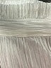 Unbranded 100% Polyester Stripes Ivory White Long Sleeve Blouse Size M - photo 7