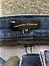 Universal Standard Color Block Blue Jeans Size 00 - photo 7