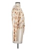 Amuse Society Tan Ivory Long Sleeve Blouse Size S - photo 4