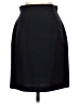 Casual Corner Solid Black Formal Skirt Size 4 - photo 1