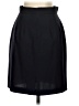 Casual Corner Solid Black Formal Skirt Size 4 - photo 2