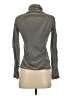 J.Crew 100% Cotton Black Long Sleeve Turtleneck Size XS - photo 2