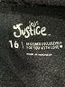 Justice Black Pullover Hoodie Size 16 - photo 3