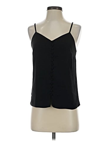 Kaari Blue Sleeveless Blouse (view 1)