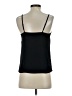 Kaari Blue 100% Polyester Black Sleeveless Blouse Size XS - photo 2