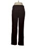 Talbots Burgundy Casual Pants Size 8 - photo 2