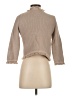 DONNAEFFE 100% Cotton Tan Cardigan Size S - photo 2