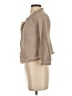 DONNAEFFE 100% Cotton Tan Cardigan Size S - photo 5