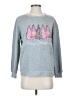Shein 100% Polyester Gray Sweatshirt Size S - photo 1