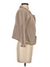 DONNAEFFE 100% Cotton Tan Cardigan Size S - photo 4