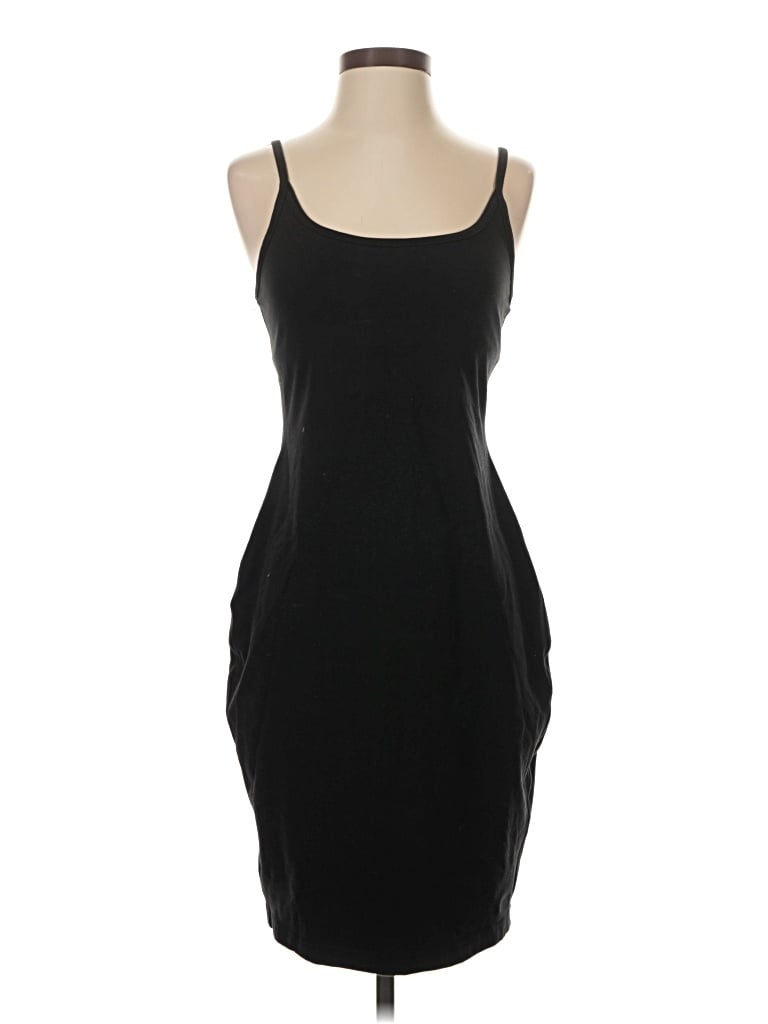 Pre-owned Lululemon Athletica Cocktail Dress In Black