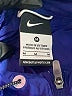 Nike 100% Nylon Blue Raincoat Size M - photo 6