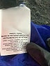 Nike 100% Nylon Blue Raincoat Size M - photo 7