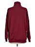 Tickled Teal Burgundy Pullover Hoodie Size M - photo 2