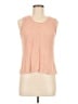 Feraud Orange Sleeveless Blouse Size EU 40 / US 10 - photo 1