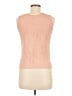 Feraud Orange Sleeveless Blouse Size EU 40 / US 10 - photo 2