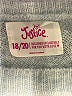 Justice Print Blue Pullover Sweater Size 18 - 20 - photo 3
