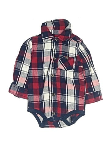 Kapital K Long Sleeve Onesie (view 1)