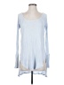 Free People Blue Long Sleeve Top Size XS - photo 1