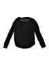 Jordache Metallic Black Pullover Sweater Size 7/8 - photo 1