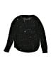 Jordache Metallic Black Pullover Sweater Size 7/8 - photo 2