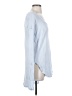 Free People Blue Long Sleeve Top Size XS - photo 4