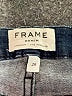 FRAME Denim Chevron-herringbone Blue Jeans Size 29 waist - photo 7