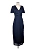 Paige Blue Casual Dress Size 2 - photo 1