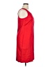 Assorted Brands Solid Red Casual Dress Size XL - photo 4