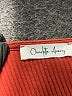 Charlotte Avery Red Orange Tank Top Size L - photo 7