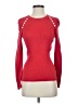 MICHAEL Michael Kors Red Long Sleeve Top Size 1 - photo 1