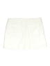 Chico's Solid Ivory Denim Shorts Size XL (3.5) - photo 2