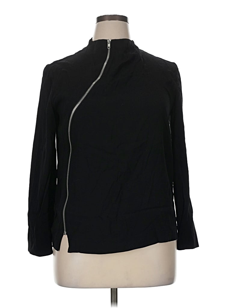 Pre-owned Hache Jacket In Black