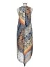Zara Basic Paisley Blue Casual Dress Size S - photo 2