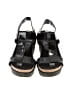 Donald J Pliner Black Wedges Size 7 1/2 - photo 2