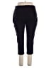 Vince Camuto Color Block Black Active Pants Size XL (petite) - photo 2