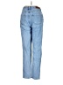 Hollister Stripes Blue Jeans Size 3R - photo 2