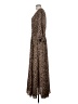 City Chic Animal Print Brown Casual Dress Size XS - photo 5