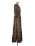 City Chic Animal Print Brown Casual Dress Size XS - photo 4