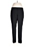 Vince Camuto Solid Black Dress Pants Size 10 - photo 1