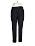 Vince Camuto Solid Black Dress Pants Size 10 - photo 2
