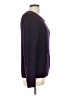 Theory Purple Cardigan Size L - photo 4