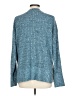 Unbranded Tweed Teal Blue Pullover Sweater Size L - photo 2